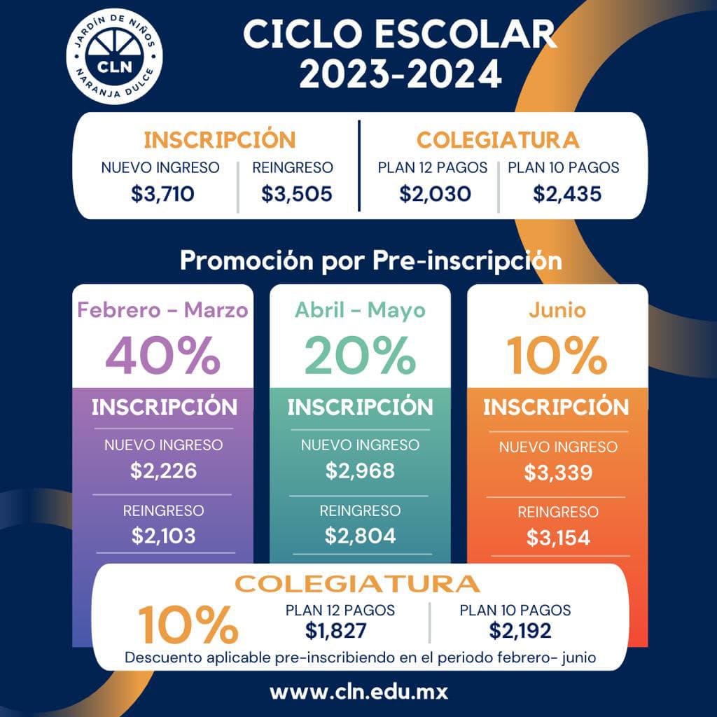 Preinscripcion ND 2023-2024