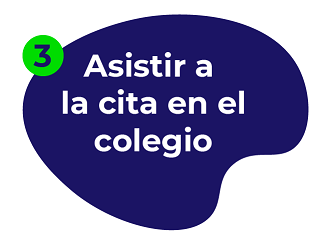 Asistir a la Cita en el Colegio