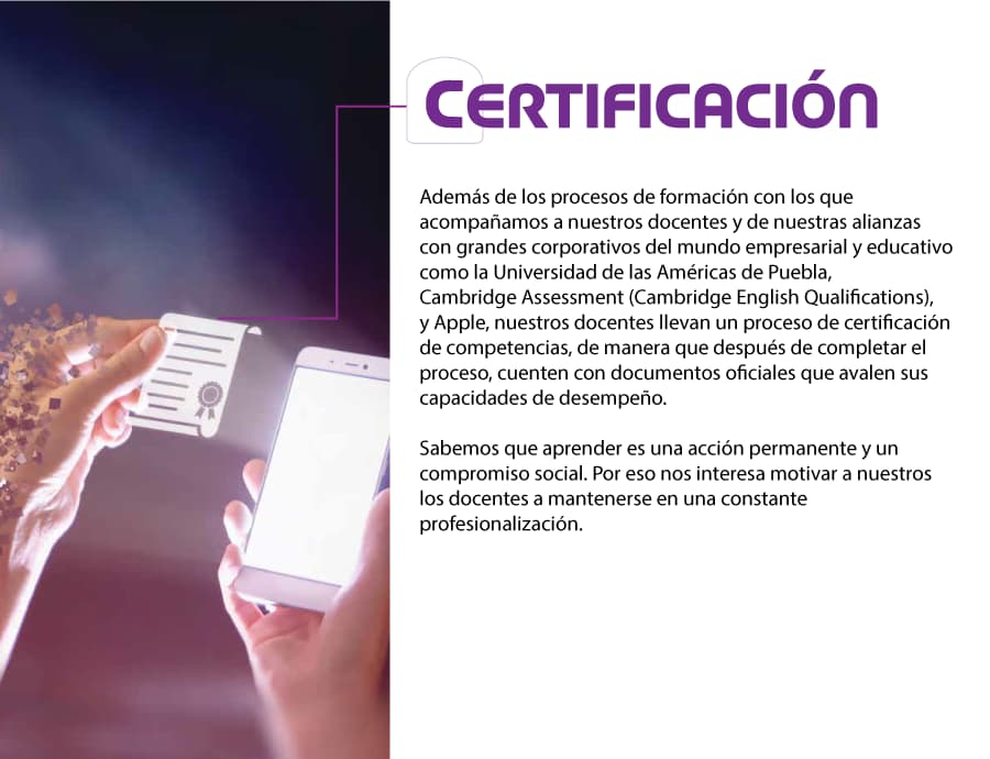 certificacion