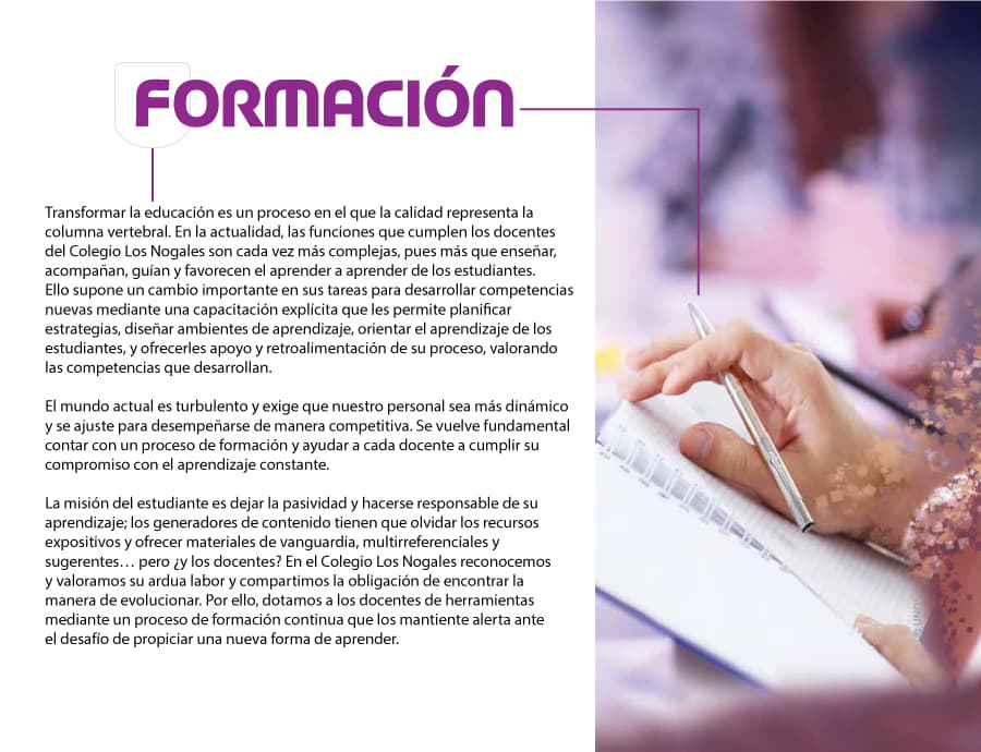 formacion